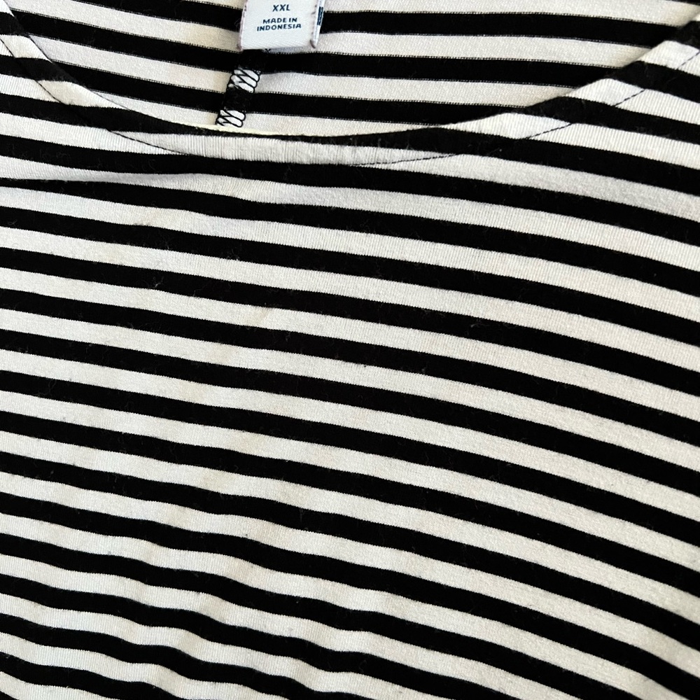 Stripped dress